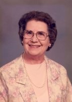 Ruth Louise Minge  Obituary